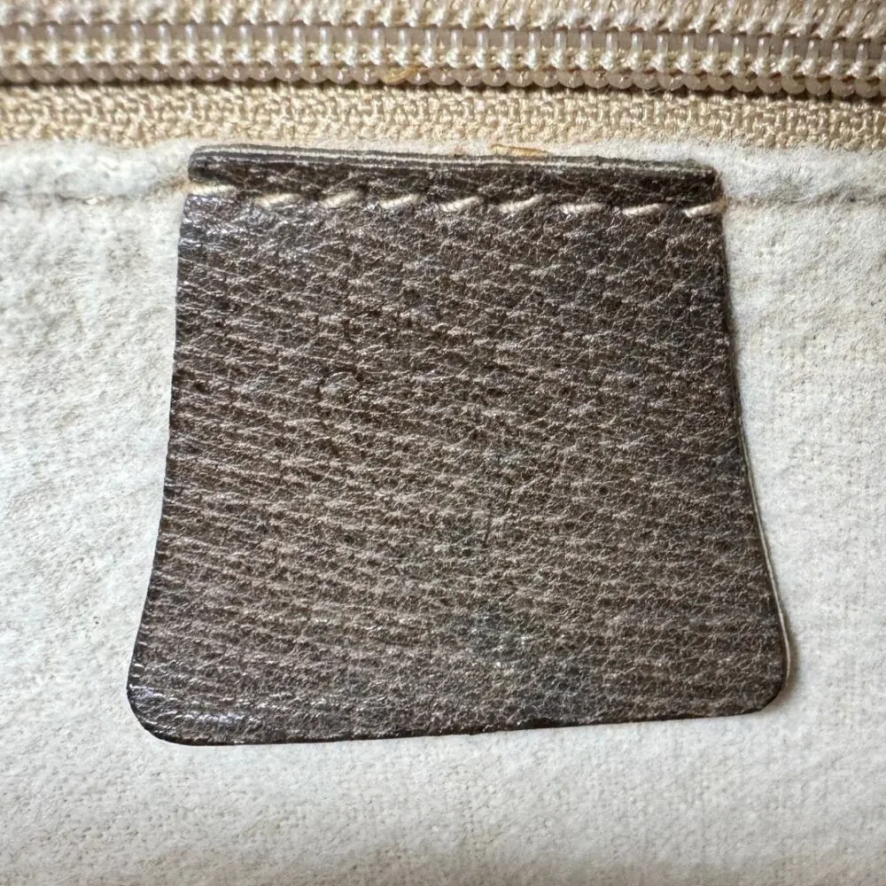 Gucci Bag Crossbody Clutch Wallet Ophidia Marmont Brown Leather GG Red Green - Picture 13 of 13